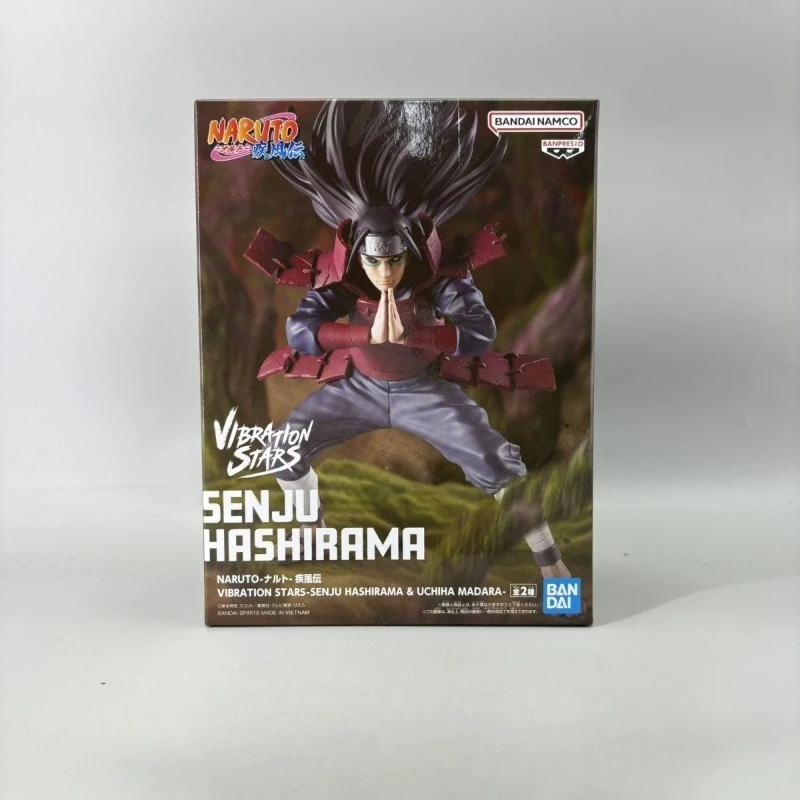 Bandai In Stock Banpresto Vibration Stars Anime Naruto Orochimaru Uchiha Madara Senju Hashirama Tobirama Action Figure Model Toy - Image 3