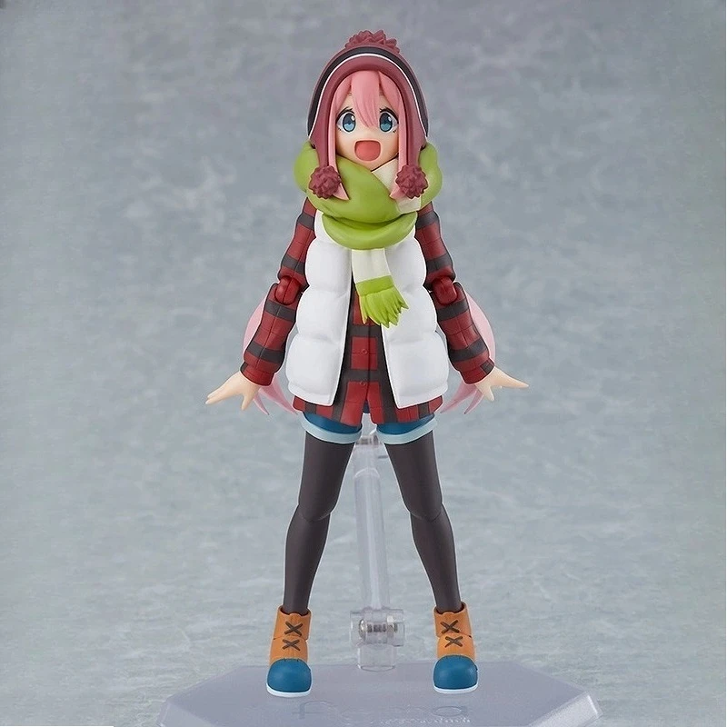 Max Original Figma Series Kagamihara Nadeshiko: DX Version Anime Action Figure Assembly Model Toys Collectible Model Ornaments