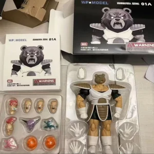 In Stock WP Dragon Ball Model Recoom 1/12 Dragon Ball Z SHF Frieza Force Ginyu Force Recoom Jeice Anime Action Figure Toys Model