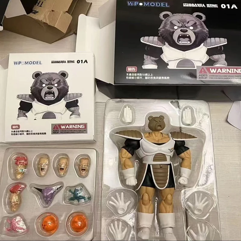 In Stock WP Dragon Ball Model Recoom 1/12 Dragon Ball Z SHF Frieza Force Ginyu Force Recoom Jeice Anime Action Figure Toys Model