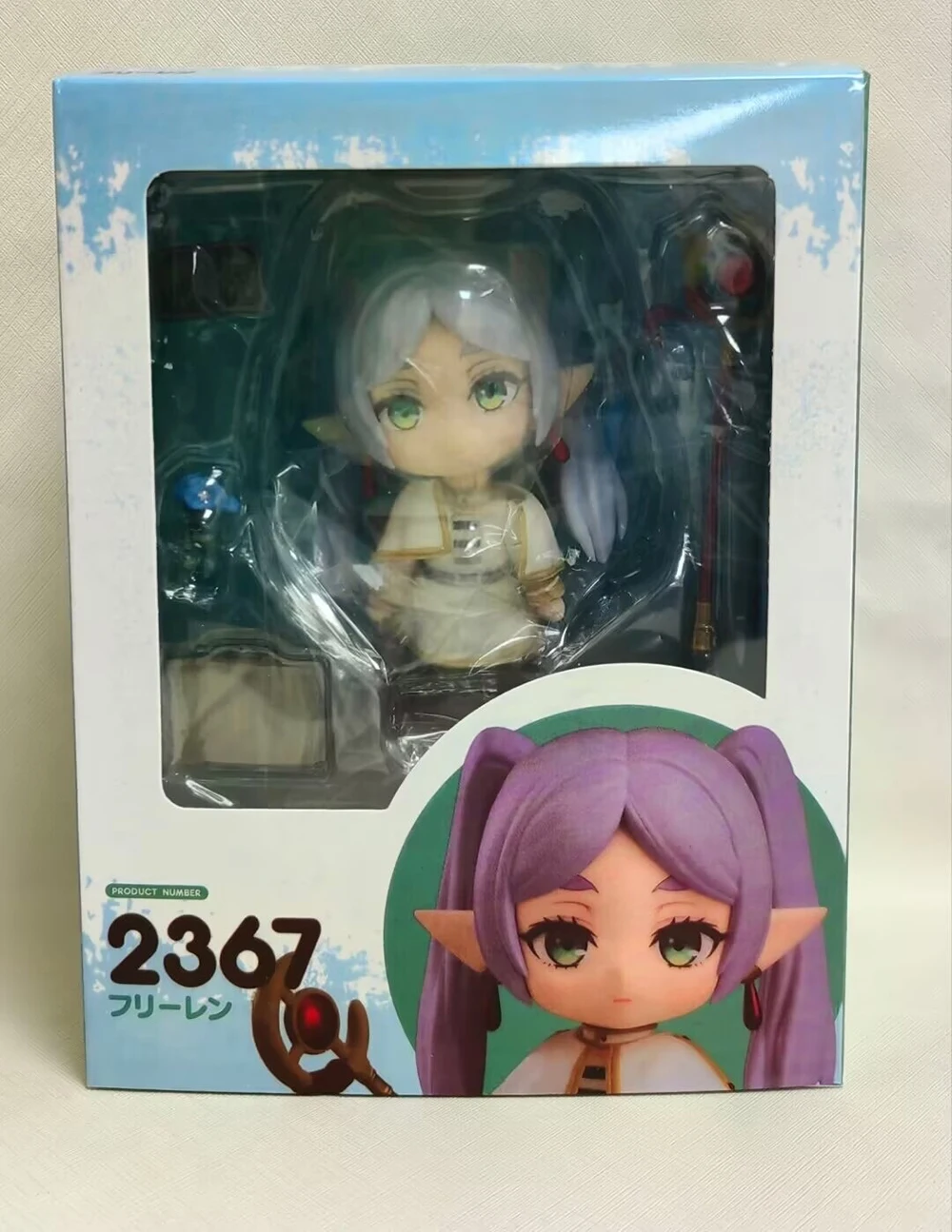 Anime Frieren Beyond Journey's End Fern 2368 Frieren 2367 Action Figure PVC Model Toys Collection Cute Doll Model Toys Gift - Image 3