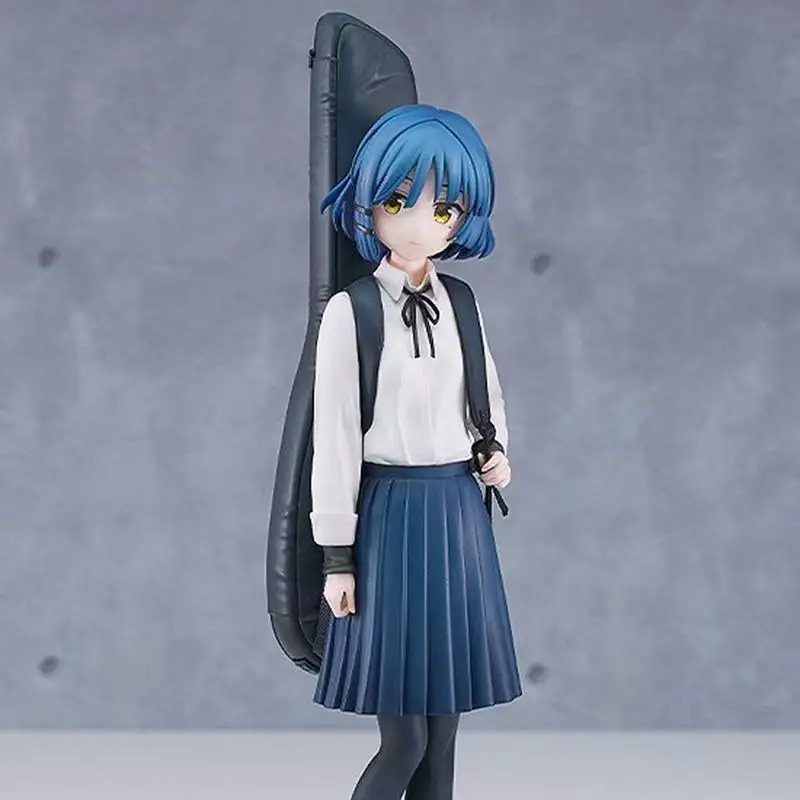 25cm Bocchi The Rock Yamada Ryo In School Uniform Standing Anime Figure Model Statue Collection Desktop Decoration Ornament Toy