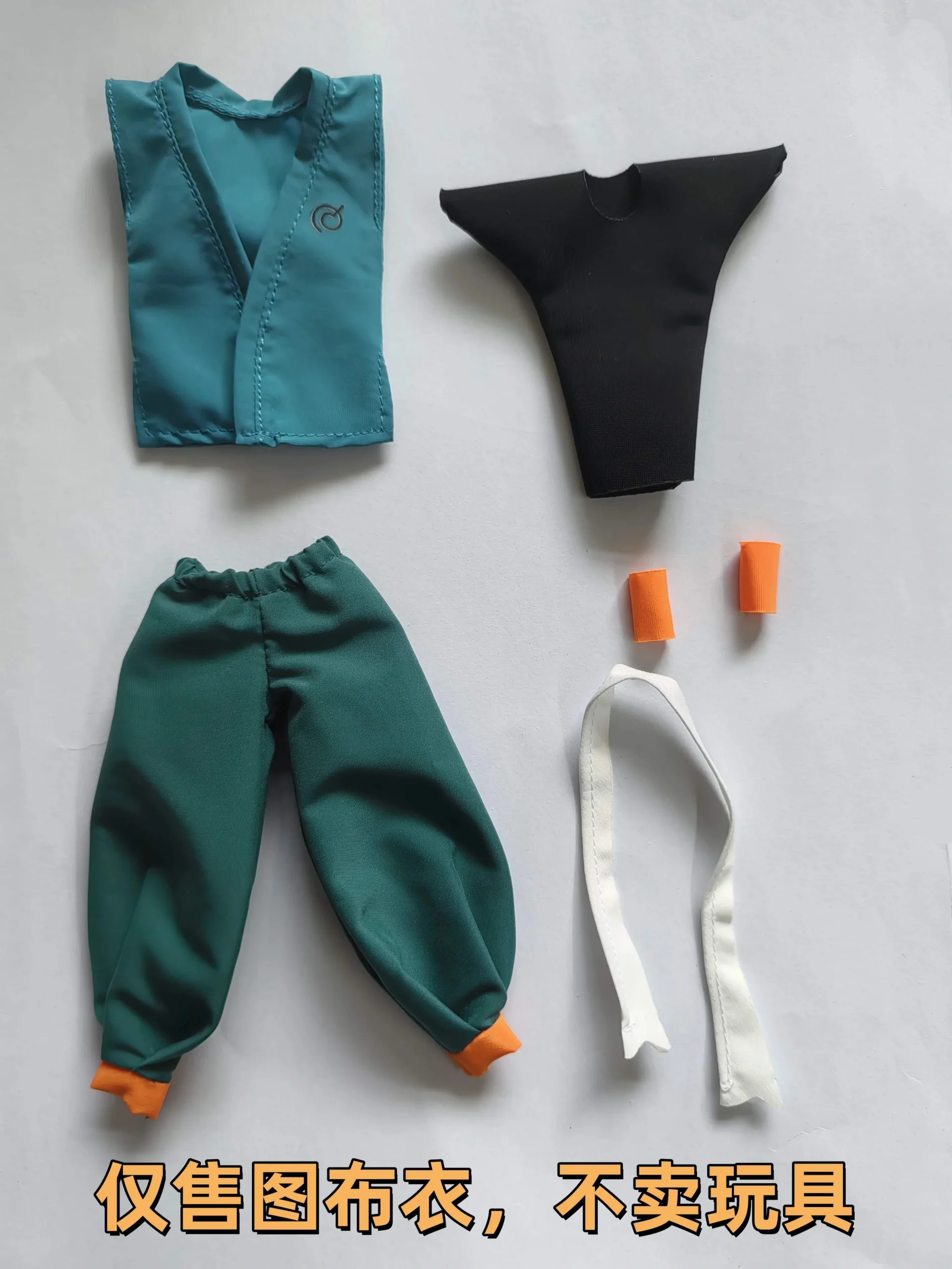 Dragon Ball Shf Series Son Goku Action Figure - Daoist Robe Orange Blue Uniforms Training Suit Accessories Collectible Toy Gift - Image 8