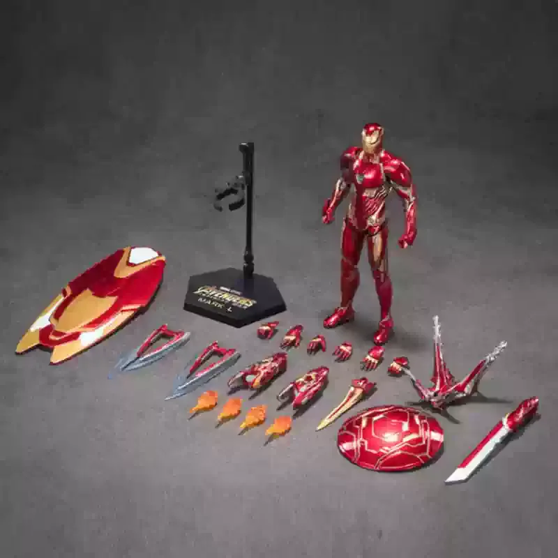 MK50 Iron Man Moveable Mechanical Toy Model Gift For Boys Birthday Collectible Action Figure Toys - Image 8