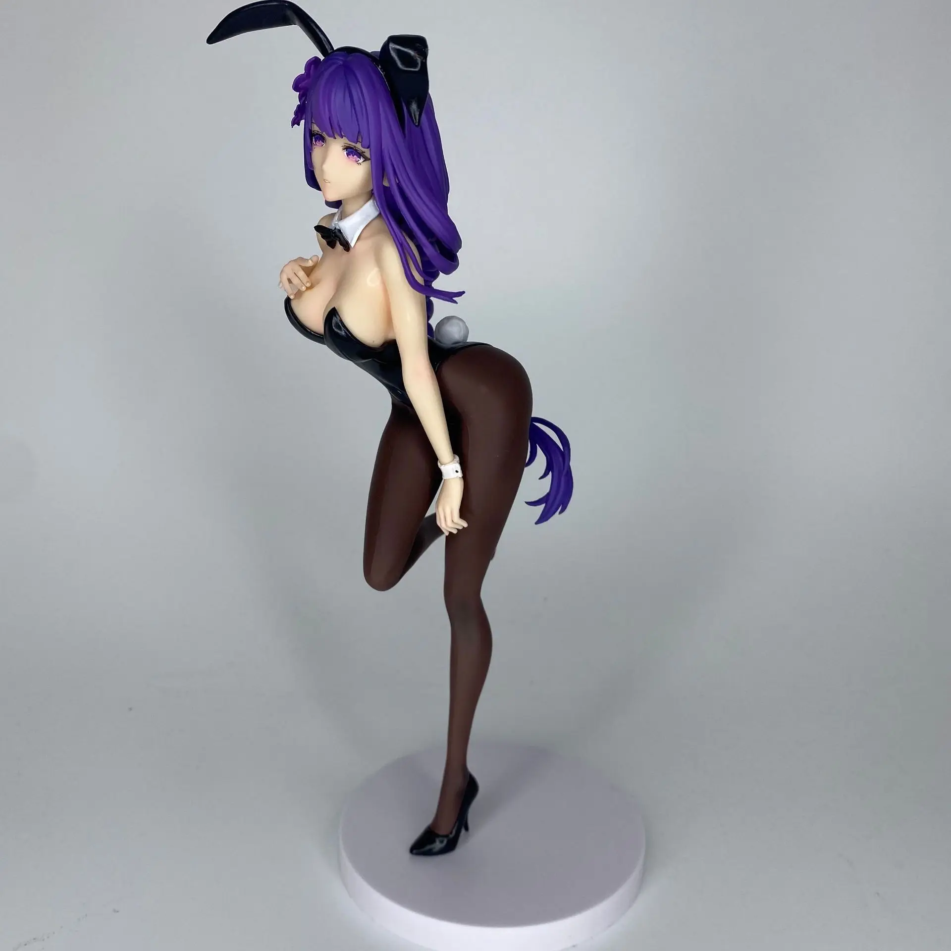 Genshin Impact Figure miHoYo Raiden Ei Beelzebul Anime Kafka Bunny Girl PVC Action Figure Toy Game Statue Adult Collection Model - Image 6
