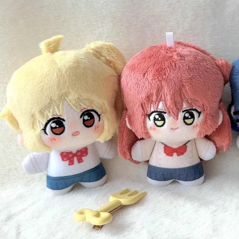 10cm Anime Bocchi The Rock Plush Doll Pendant Kita Lkuyo Gotoh Hitori Yamada Ryo Ljichi Nijika Stuffed Toy Birthday Gift - Image 3