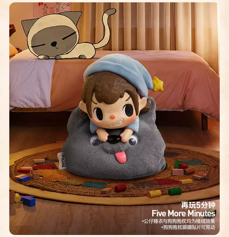 POP MART Merodi After School Chapter 1 Blind Box Collectible Naughty Girl Figure Surprise Toys Gift Desktop Decor Mystery box - Image 8