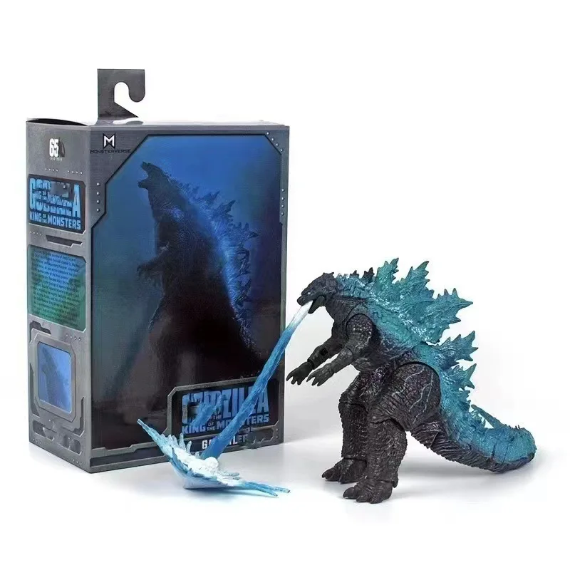 Godzilla 17cm Action Figure Hot Anime Pvc Doll Peripheral New Kids Toy Cartoon Tabletop Decoration Room Ornament Children Gift