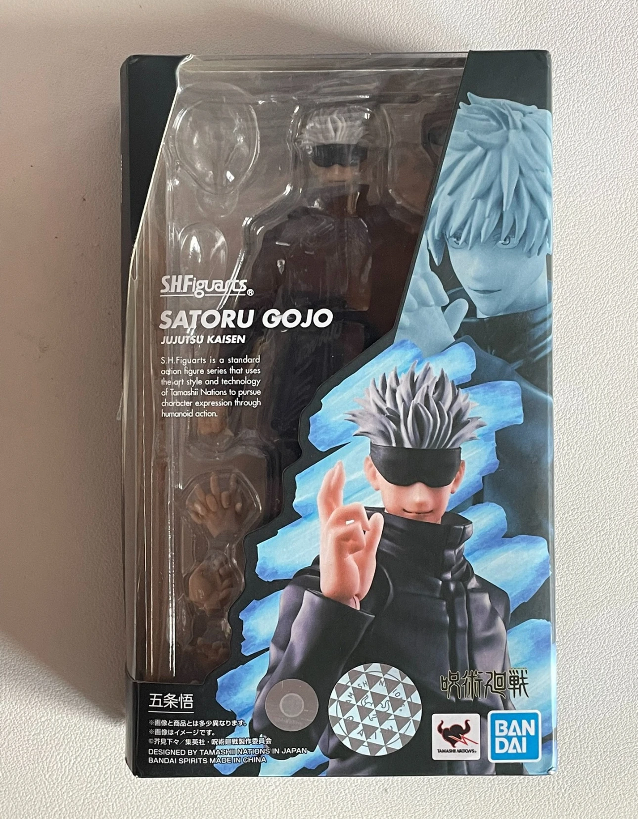 100% Original SHFiguarts Jujutsu Kaisen Action Figures Set - Aoi Satoru Gojo Itadori Yuji Fushiguro Megumi Ryomen Sukuna - Image 15