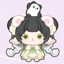 MiMiA Crystal Palace Series Blind Box Blind Box Mystery Box Cute Action Anime Figures Dolls Kawaii Toys Gift - Image 26