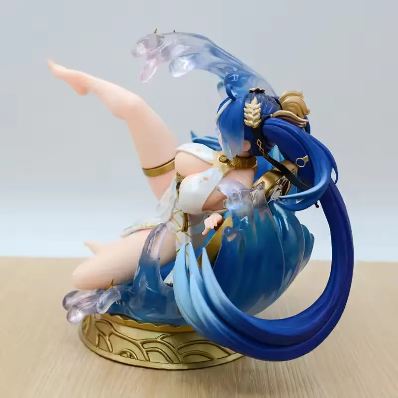 16cm Wuthering Waves Iuno Sexy Anime Girl Figure Cartethyia Action Figure anime Figurine collectible Model Doll Toy Gif