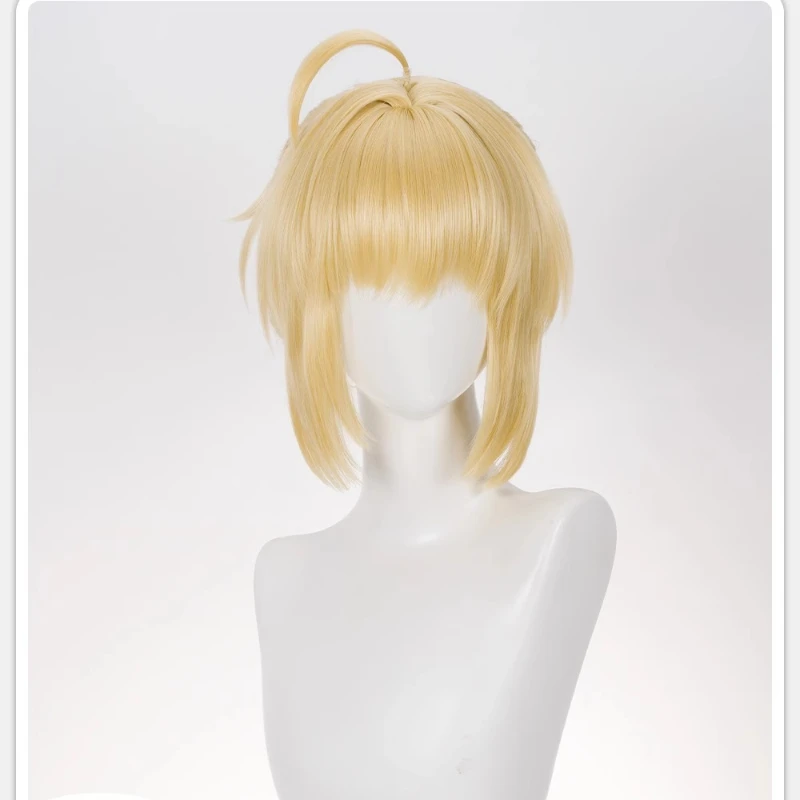 Game Fate Stay Night Altria Pendragon Cosplay Costume Saber FGO Altria Pendragon Combat Dress Role Play Clothing Blue Suit - Image 10