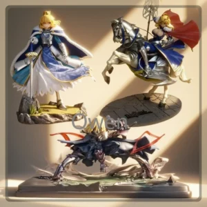 Game Saber Anime Altria Pendragon Figures Fate/stay Night Action Figure PVC Big Statue Collection Model Decoration Toys Gifts