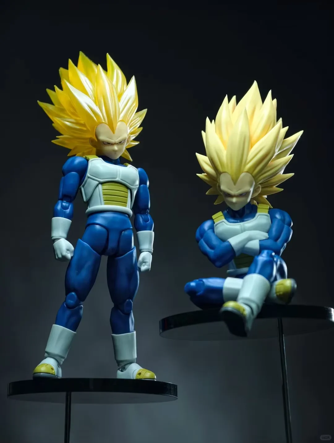 New Product RECUSTOM Studio Dragon Ball Z Destruction God Vegeta Heads Accessories Headsculpt Anime Action Figure Toys Gifts