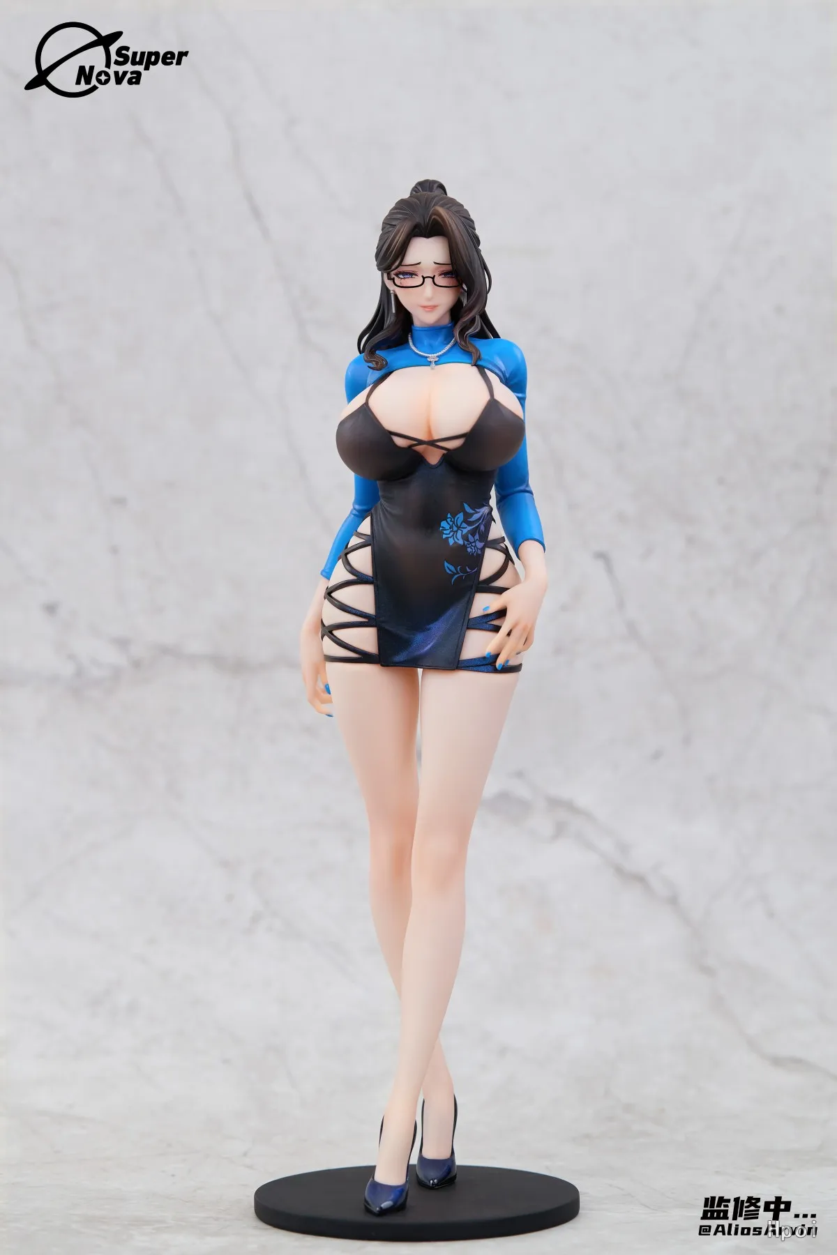 In Stock Super Nova 1/6 28cm AliosArvin Tobi Inoue Temperature Sensitive Paint Sexy Girl Doll Figure Anime Figure Toys Model PVC
