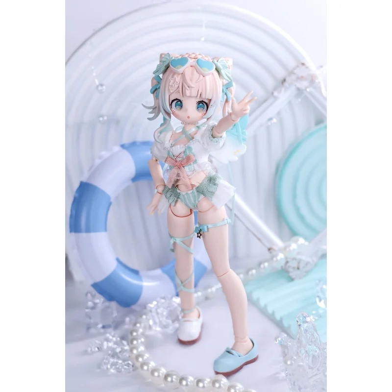 In Stock OneMore Sugar Girls MJD 1/8 Movable Joint Blind Box Toys Mystery Box Dolls Desktop Action Anime Figure Surprise Gift - Image 12