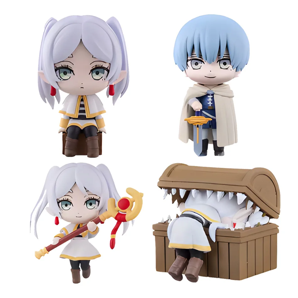Anime Himmel Frieren at the Funeral 5cm Small Figure Capsule Toys Gift Original in Stock - Image 7