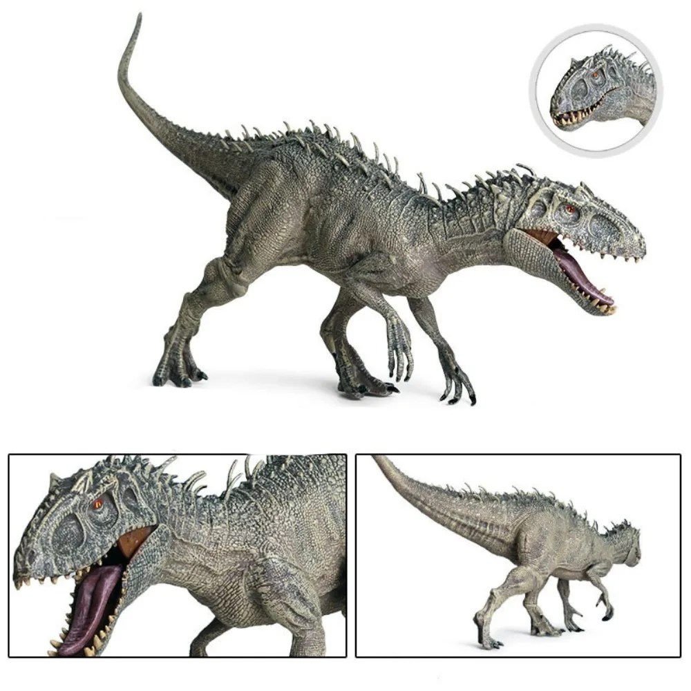Movable Jaw Dinosaur Action Figure Animals Model Tyrannosaurus Dinosaur Model Toys Jurassic Prehistoric Spinosaurus Figurine