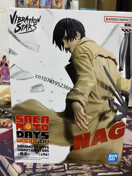 Bandai SAKAMOTO DAYS Sakamoto Taro SHIN ASAKURA LU SHAOTANG Anime Action Figures Model Collections Osaragi Ornaments Gift - Image 6