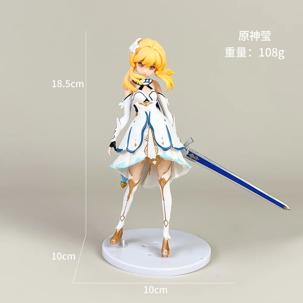 Genshin Impact Raiden Shogun Figure Anime Model Decorative Ornament Game Character Collectible Anime Peripheral - Image 7