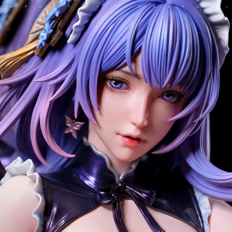 Genshin Impact Raiden Shogun Action Figure - Raiden Ei Collectible Figurine Beelzebul Statue Model Doll for Home Decor Xmas Gift - Image 5