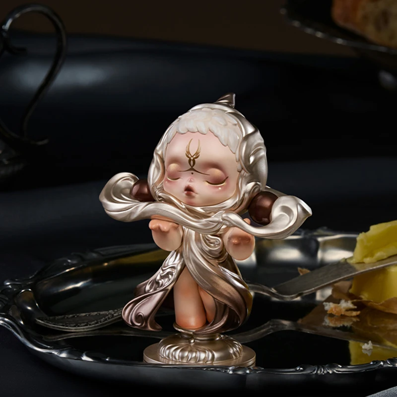 POPMART SKULLPANDA The Feast Begins Series Blind Box Guess Bag Original Toys Doll Cute Anime Figure Ornaments Gift - Image 9