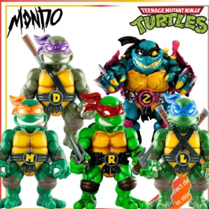 MONDO Sideshow Original Teenage Mutant TMNT Exclusive Rare Edition collection Scale Action Joint Mobility Figure Model Toys