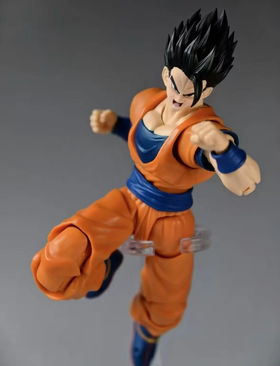In Stock Black Hole Toys Son Gohan Head Sculpt Dragon Ball Mystic Ultimate Son Goku Head Accessories Anime Action Figure Toys - Image 3