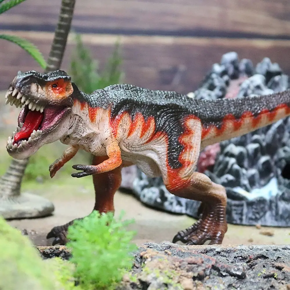 Movable Jaw Dinosaur Action Figure Tyrannosaurus Animals Model Dinosaur Model Toys PVC Doll Prehistoric Spinosaurus Figurine