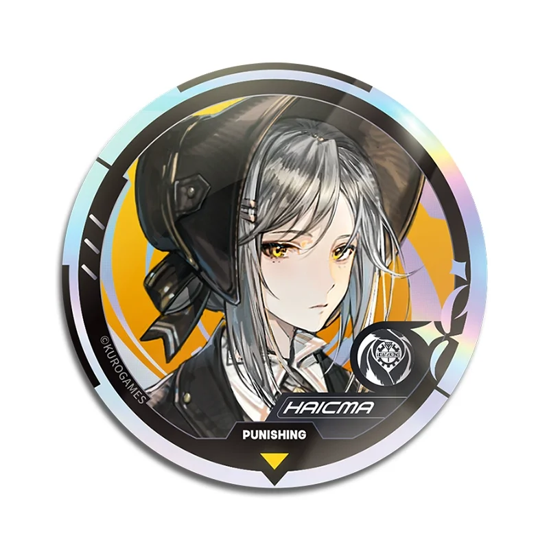 Sunsyea PUNISHING: GRAY RAVEN Official Merch 5th Anniversary Theme Series Badge Lee Bianca Noan Wanshi Lamia Luna Ishmael - Image 39