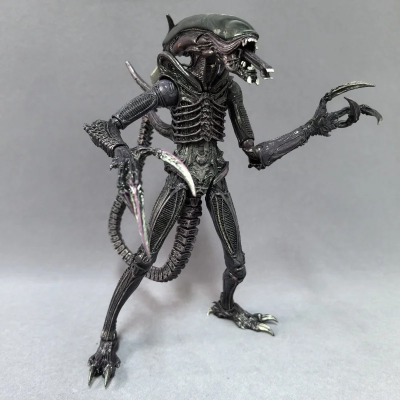 NECA 7 Inch Action Figure Model Tribute to Rhinoceros Cysa Collectible Toy Desktop Decoration Joint Mobile Plastic Material - Image 8