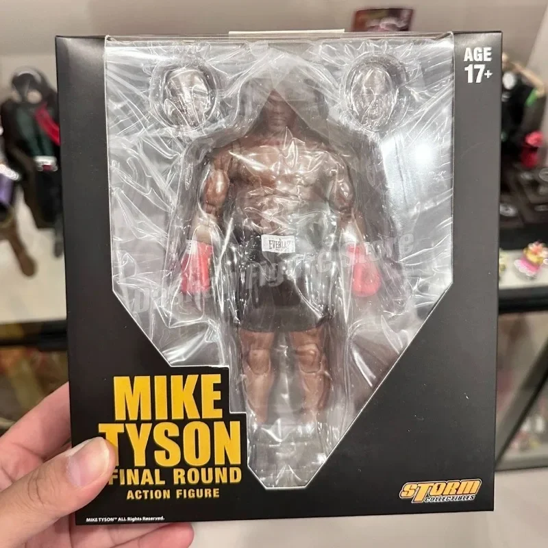 Storm The Final Round Mike Tyson Action Figure PVC Movable Ornaments Collection Doll 18cm Boxer Champion Figurine Model Toys - Image 8