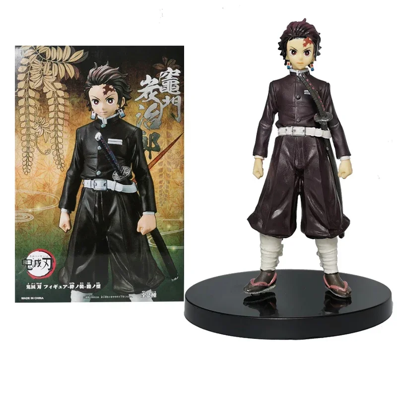 Anime Figure Demon Slayer Action Figure Toys Kimetsu No Yaiba Doll Tanjiro Nezuko Zenitsu Figurine Inosuke Warrior PVC Model Toy - Image 28