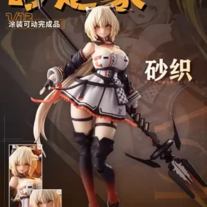 Snail's Shell Wasp Three-leaved Wolf Girl Phantom Ghost Assassiner Miu Ke Sand Weaving Shi Sakura Machine Girl Model Toy