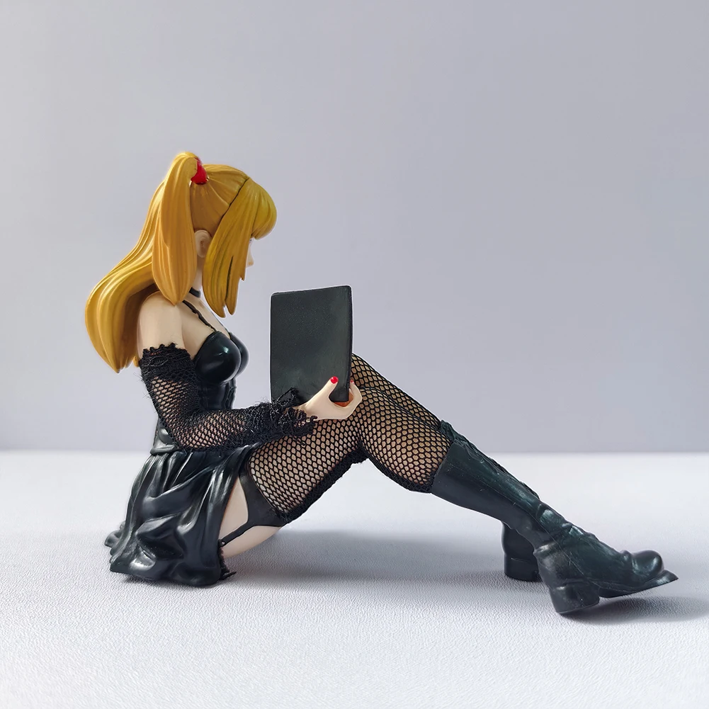 Anime Figure Yagami Light Misa Amane Action Figure girl statue Collectible model doll Misa Amane Figure Amine Toys Birthday Gift