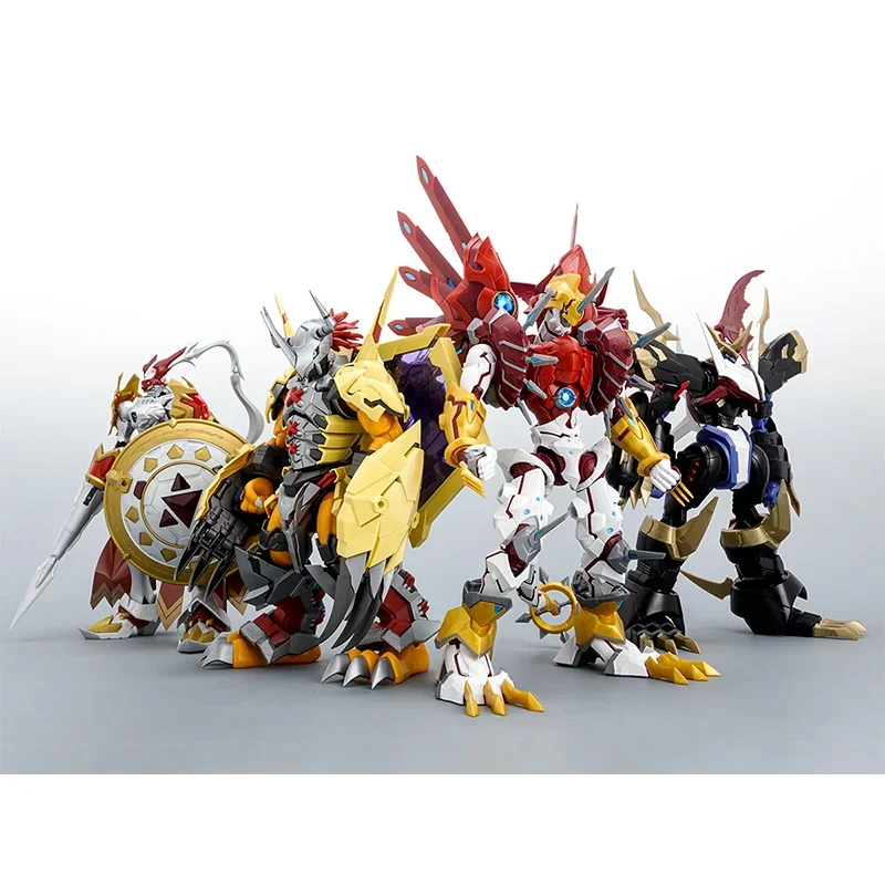 Spot Direct Delivery Bandai Original Digimon Adventure Anime Collectible Model FRS Greymon Garurumon Action Figure Toys For Kids - Image 5