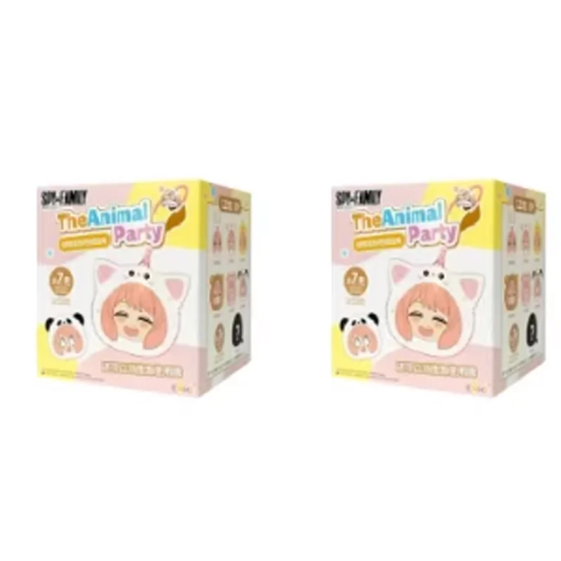 Authentic SPY × FAMILY Animal Party Vinyl Doll Plush Blind Box Ania Toy Cute Desktop Ornament Bag Hanging Decoration Girl Gift - Image 8