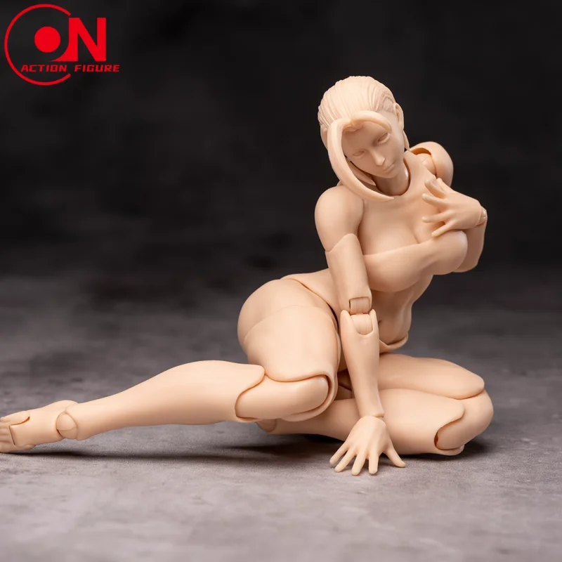 WHALE WORKS WW01/02 1/12 Scale Female Body Action Figure And Movable Eye For 6inch Female Soldier Doll - Image 5