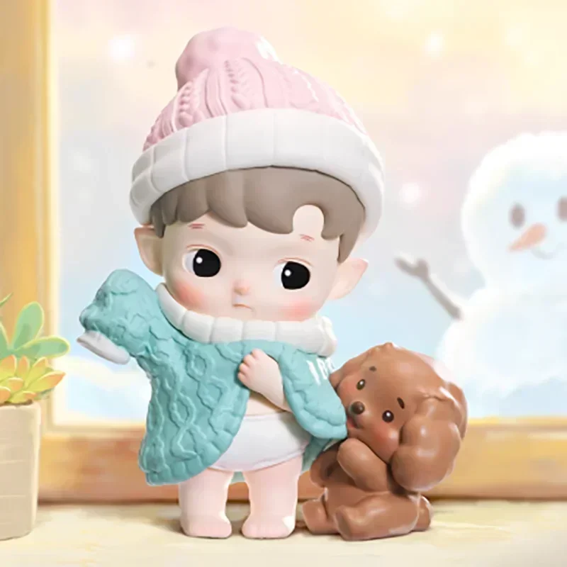 POP MART HACIPUPU Whispers of My World Series Kawaii Blind Box Mystery Figurines Desktop Ornament Model Doll Home Decor - Image 6