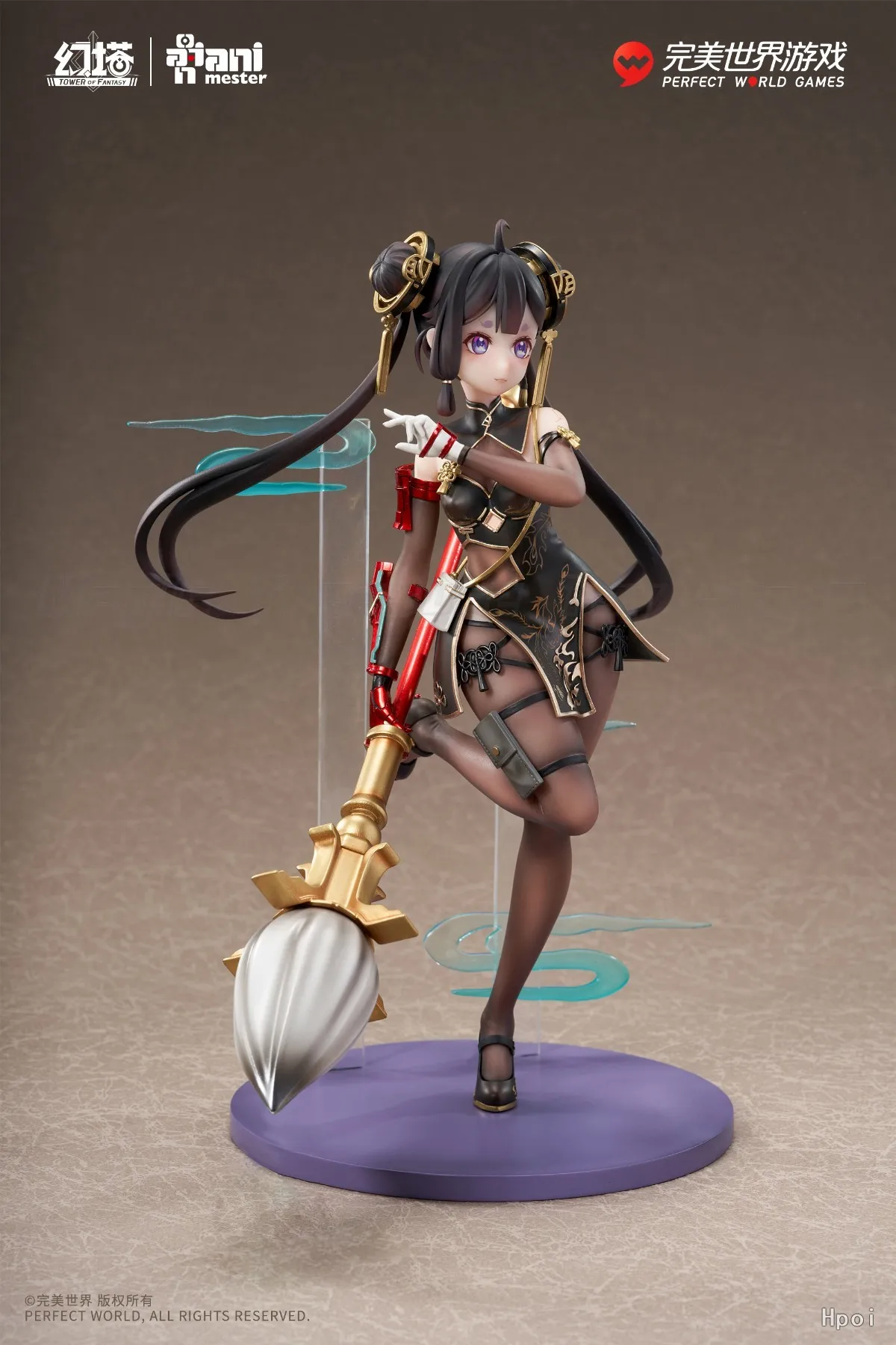 【In Stock】original AniMester Tower of Fantasy Liuhuo Mochi Qingxiu 1/7 Scale Figure Toy Gift - Image 5