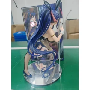 In Stock 100% Original High School DxD Himejima Akeno Bunny Ver Figure Model Ornaments Collection Gift Toy