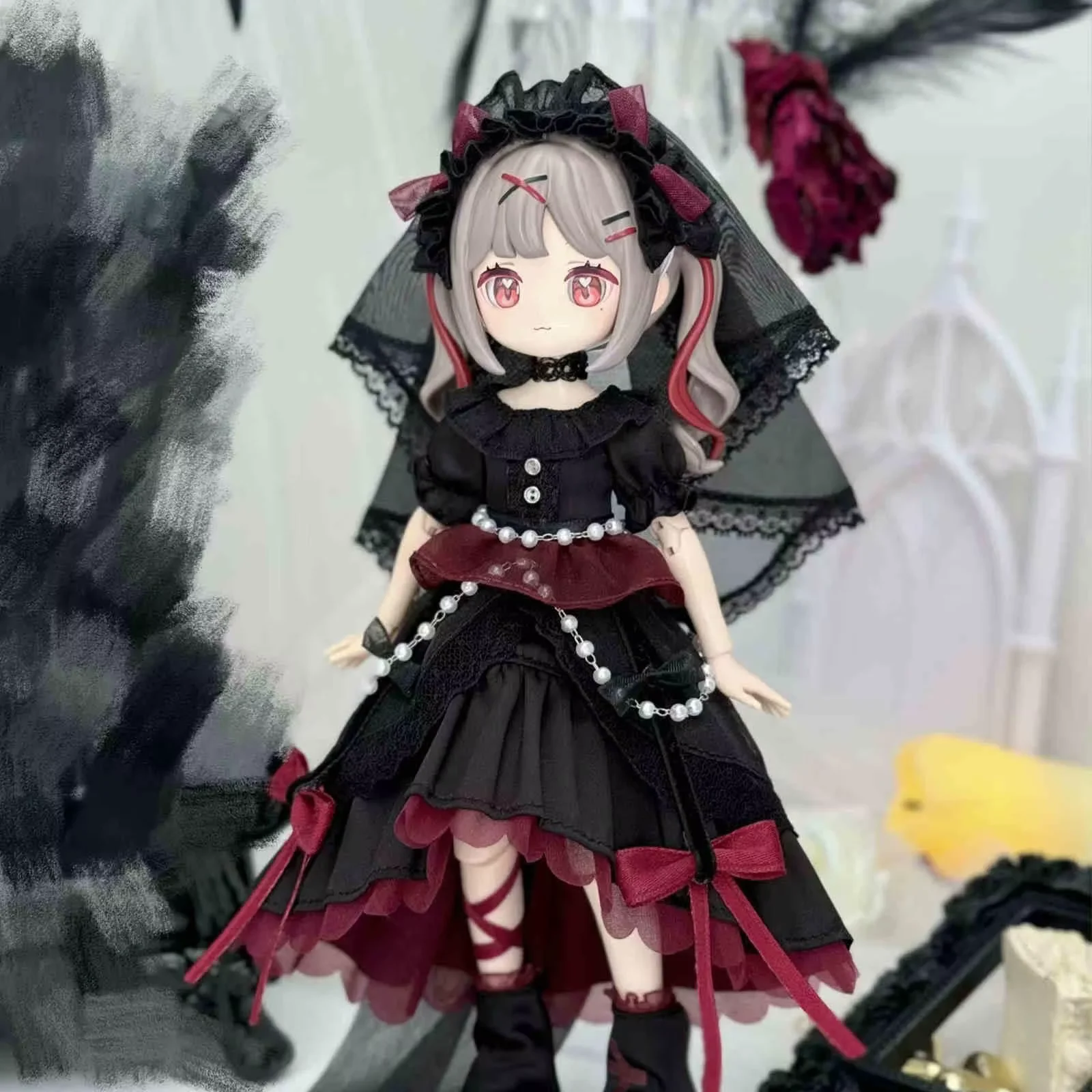 In Stock Authentic Freedom Advocates Electronic 1/12 Bjd Limited Elevator Blind Box Mystery Box Action Anime Figure Model Gifts - Image 8