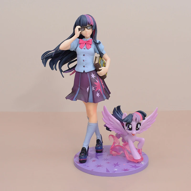 Anime My Little Pony Figure Fluttershy My Little Pony Bishoujo 1/7 PVC Action Figure Kotobukiya Model Toys Collection Doll Gift - Image 11
