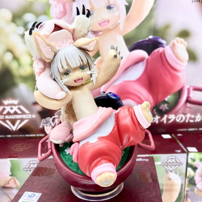 In Stock Genuine From Made In Abyss: The Golden City Of The Scorching Sun Figurines Nanachi, Faputa Desktop Ornament Figure Gift - Image 7