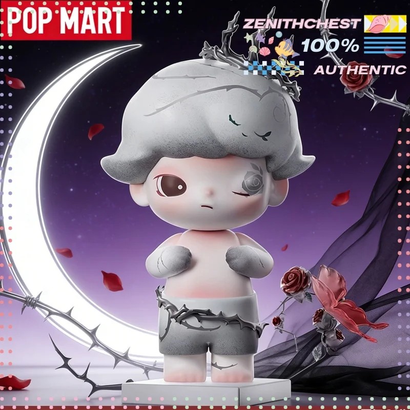 POP MART Mega Just Dimoo 400% Thorny Rose Limited Edition Collection Collection An Experience Like No Other DIMOO Doll Set