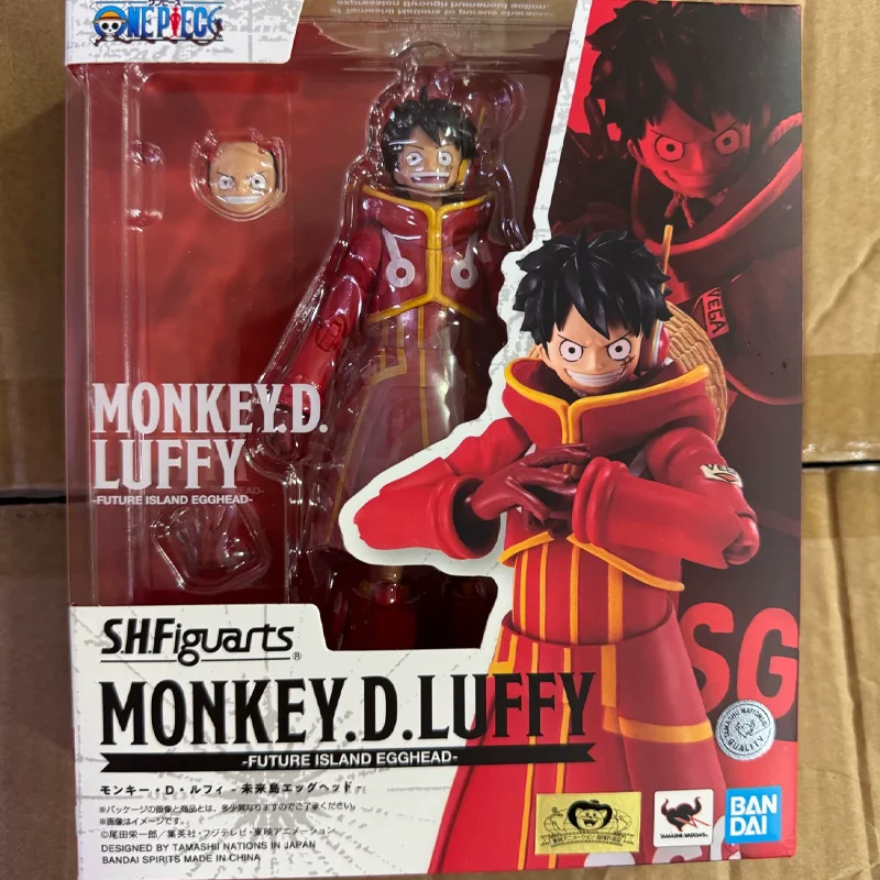 Bandai S.H.Figuarts SHF ONE PIECE Borsalino -Future Island Egghead- Model Kit Action Figures Model Toy Gift FOR CHILDREN - Image 8