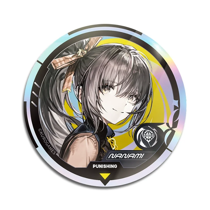 Sunsyea PUNISHING: GRAY RAVEN Official Merch 5th Anniversary Theme Series Badge Lee Bianca Noan Wanshi Lamia Luna Ishmael - Image 18