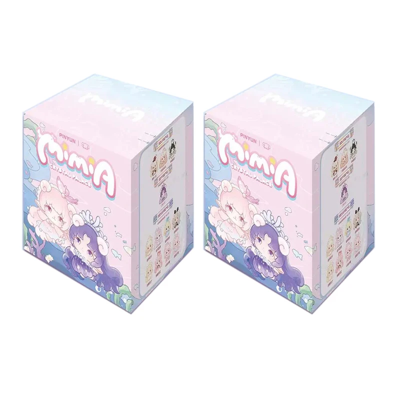 MiMiA Crystal Palace Series Blind Box Blind Box Mystery Box Cute Action Anime Figures Dolls Kawaii Toys Gift - Image 8