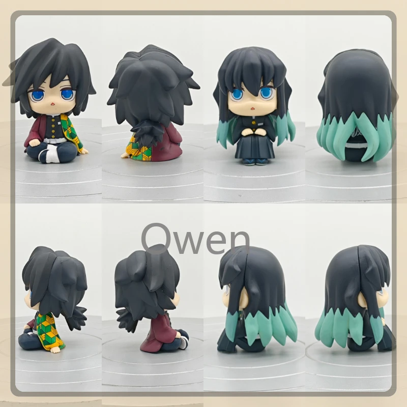 Tomioka Giyuu Anime Demon Slayer Kimetsu No Yaiba Figurine Kochou Shinobu Action Figures PVC Model Statue Collection Toys Gifts - Image 3