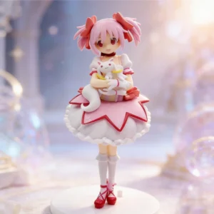 Anime Magikano 18cm Puella Magi Madoka Magica Figure PVC Model Doll Desktop Decoration Action Figurine Collecting Kid Gifts Toys